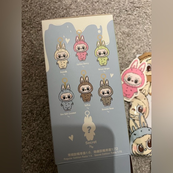 Labubu Authentic Exciting Macaron The Monster Lychee Berry - Picture 5 of 7